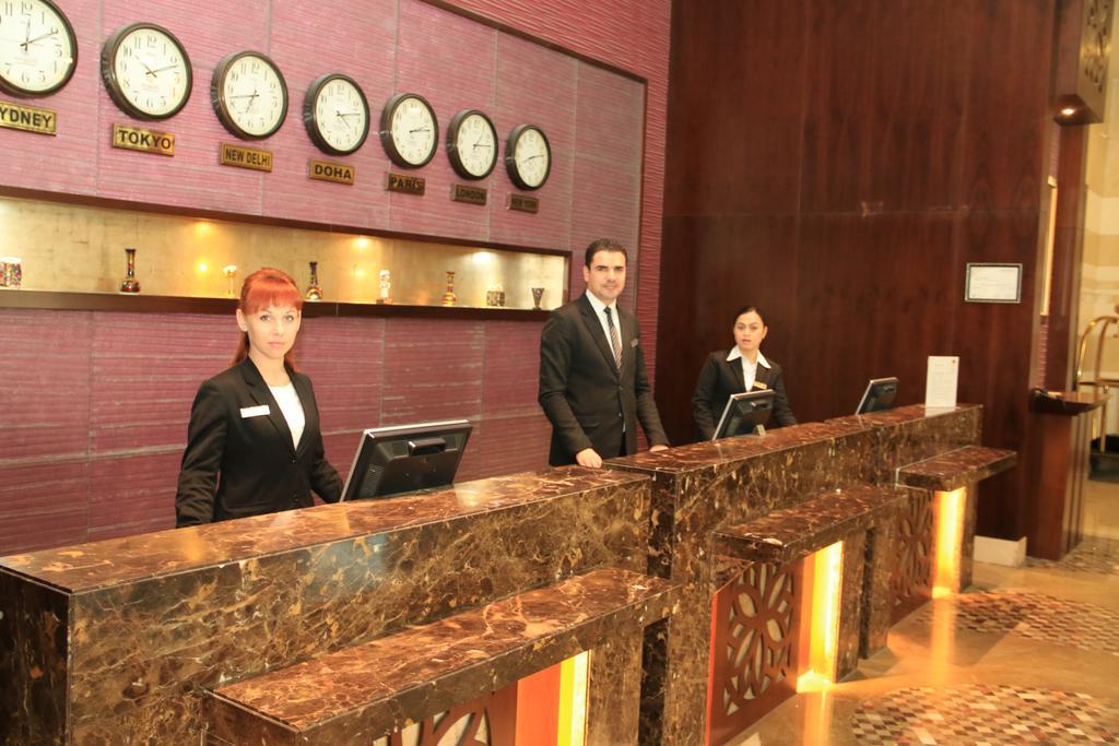 Grand Regal Hotel Dauhá Exteriér fotografie